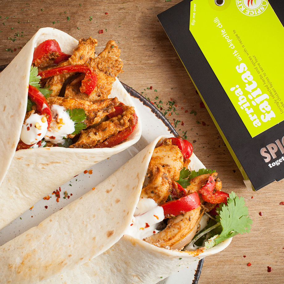 Fajitas Spice Mix and Seasoning SPICENTICE SPICENTICE LTD