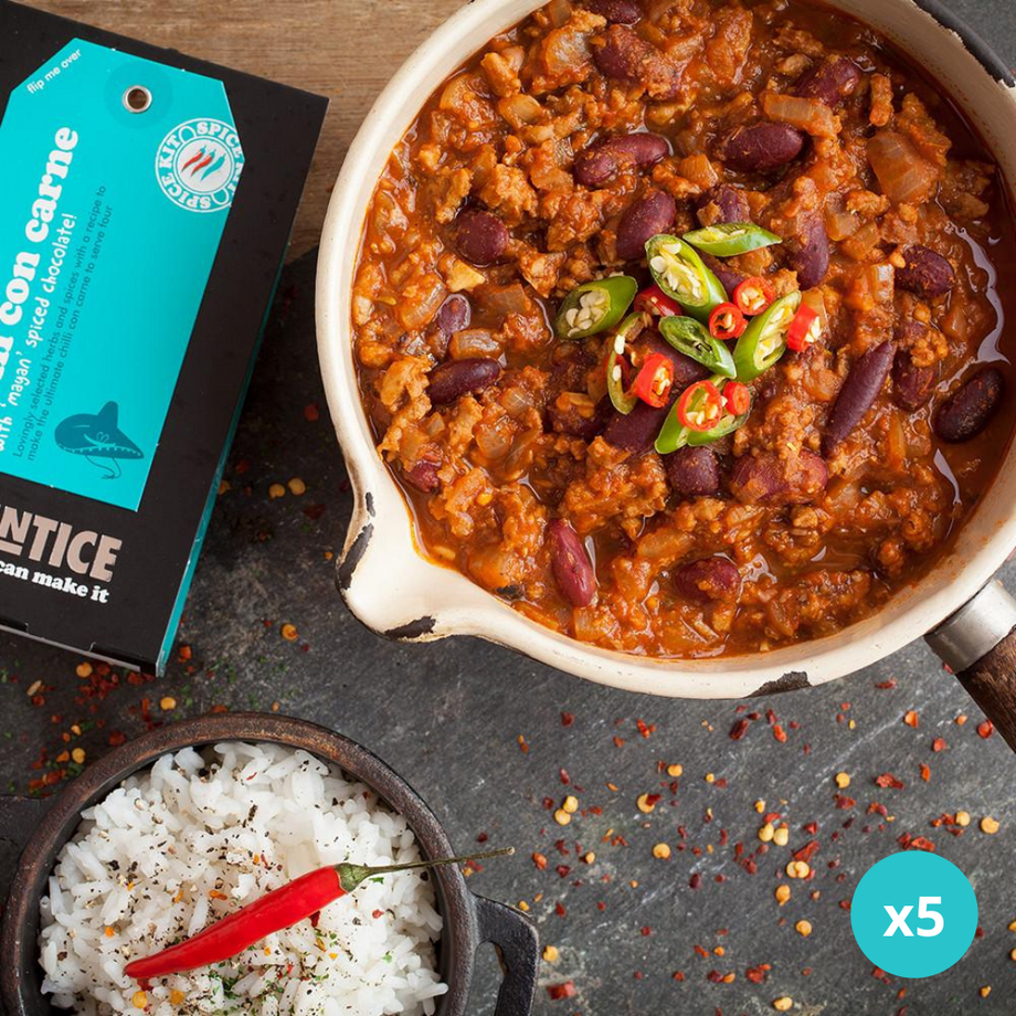 5 x Chilli Con Carne Recipe Kit